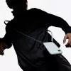 Siksniņa Apple Crossbody Strap zila — garums 2,08 m, rPET un nerūsējošais tērauds