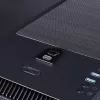 Alphacool Apex Fillport - melns (13466)