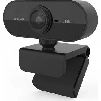 BC Master BC-W1 Full HD tīmekļa kamera ar 1/2,7-CMOS sensoru, melna