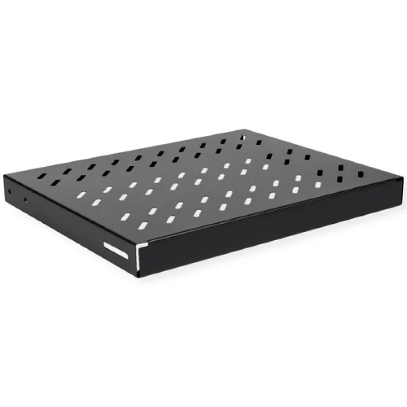 Plaukts statīvam ROLINE 19 collu 1 U 350 T 50 kg melns