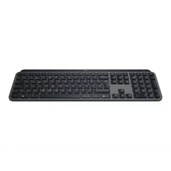 Logitech MX Keys S tastatūra RF bezvadu + Bluetooth QWERTZ Šveices grafīta (920-011571)