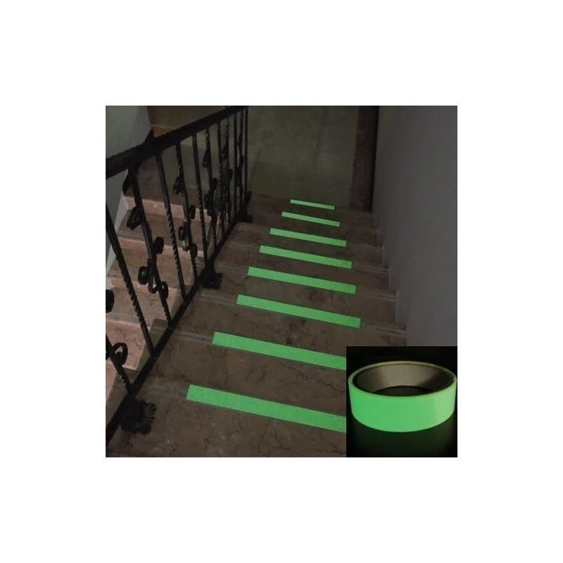 Fluorescējošā līmlente SUNDO 27080 — 2 m garums, 20 mm platums, spilgta krāsa