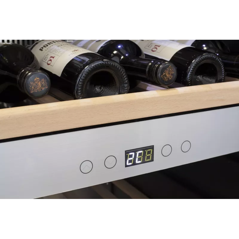 Vīna dzesētājs Caso WineChef Pro 40 kompresors nerūsējošais tērauds 40 pudeles