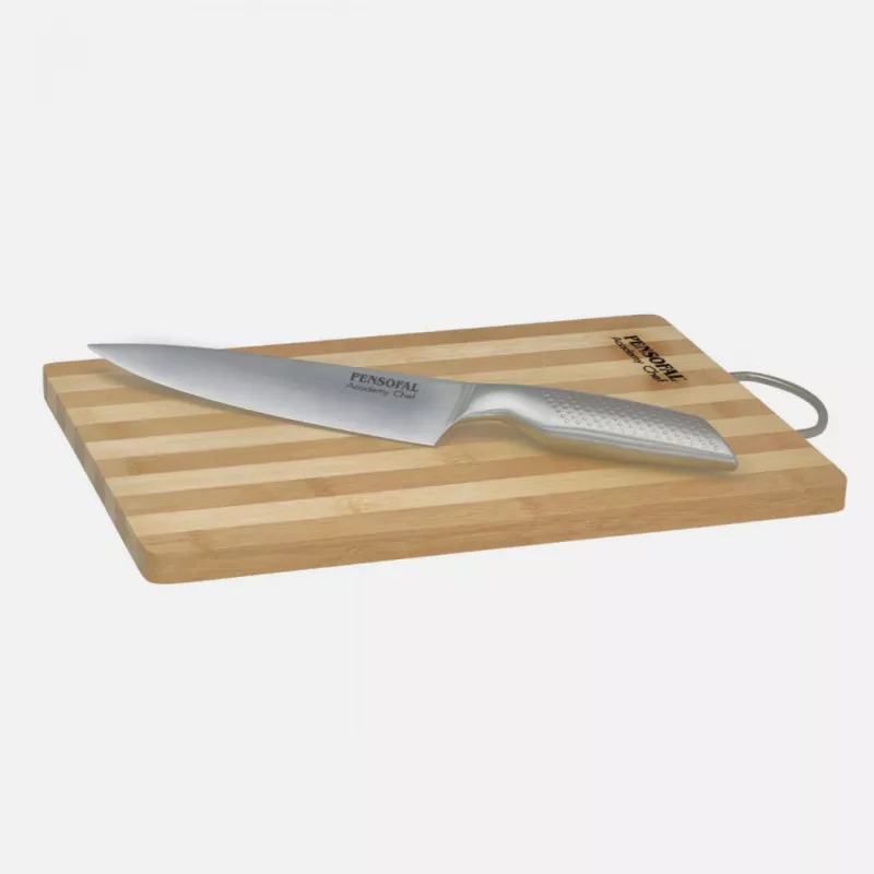 Griešanas dēlis Pensofal Academy Chef Wood 33.5x24 cm – koka virtuves dēlis