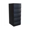 Topeshop W5 CZERŃ kumode