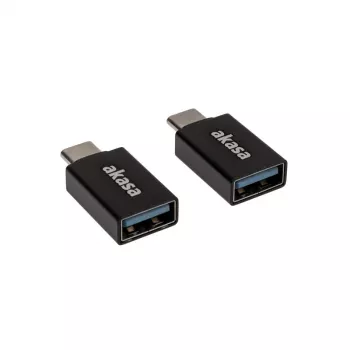 USB Type-C USB Type-A kabeļa dzimumu pārveidotājs Akasa AK-CBUB62-KT02