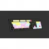Logickeyboard ASTRA 2 USB QWERTZ tastatūra, melna, pilnizmēra, 104 taustiņi
