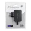 Maiņstrāvas barošanas adapteris QOLTEC 51033 klēpjdatoriem, 45 W, 19,5 V, 2,31 A, 220–240 V, iekštelpām, melns, 1,7 m kabelis