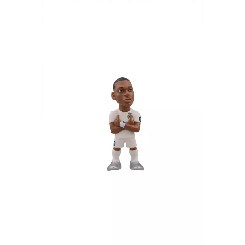 Kolekcionējamu figūriņu komplekts 5 gab. MiniX 7 cm — Real Madryt ver.B, 5 mini figūriņas