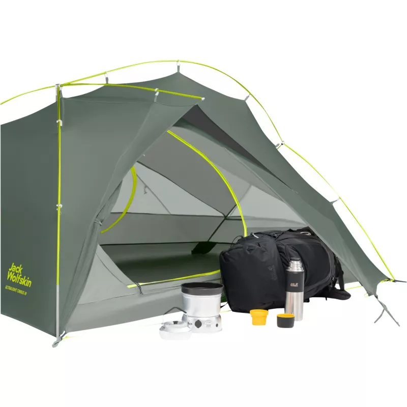 Jack Wolfskin 3008001_4311_OS zaļš