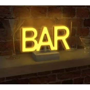 Paladone Bāra LED Neon Stāvlampa