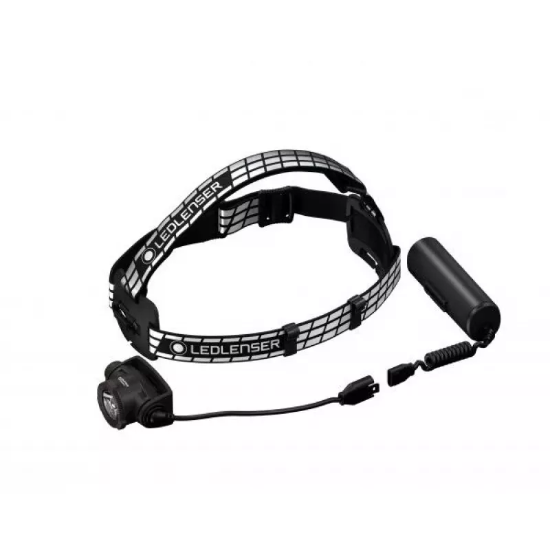 Ledlenser H7R Signature Melns galvas lukturis