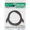 Microconnect USBAB5G USB kabelis USB 2.0 5 m USB A USB B Melns