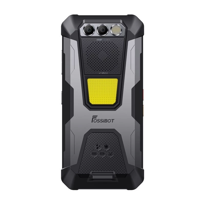 Viedtālrunis FOSSiBOT F106 Pro melns
