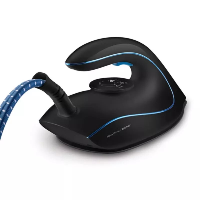 Gludeklis Zelmer Aqua Steam ZIS5400 melni zils