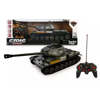 Tālvadības tanks Artyk 172373, mērogā 1:16, R/C modelis