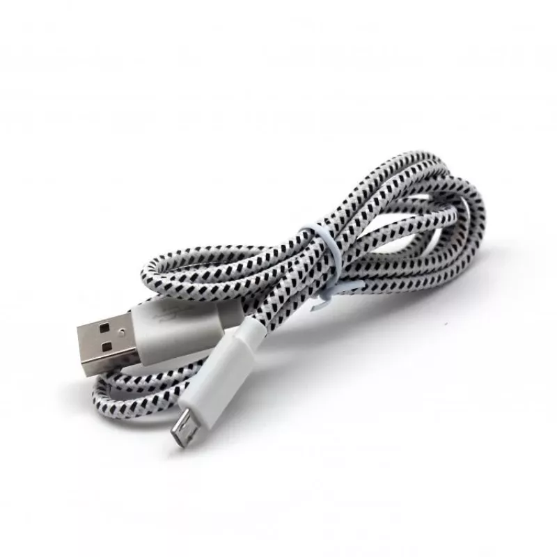 Sbox USB-1031W USB->Micro USB 1M balts