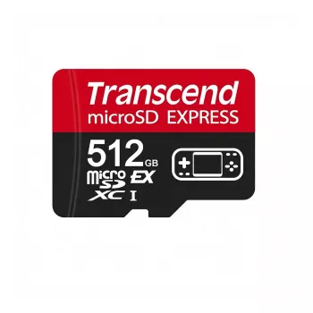 Transcend SD microSD karte SD-Express PCIe USD710S - Micro SD (TS512GUSD710S)