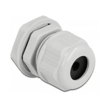 Kabeļu blīvslēgs DeLOCK 60364 pelēks plastmasas 2 gab.