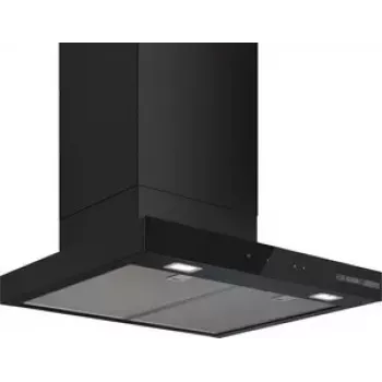 Bosch DWB67DN60 tvaika nosūcējs Wall-mounted Melns