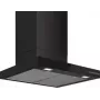 Bosch DWB67DN60 tvaika nosūcējs Wall-mounted Melns
