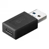 Goobay 45400 USB 3.2 1. paaudzes adapteris, USB-A spraudnis uz USB-C ligzdu, s