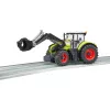 Frontālā iekrāvēja modelis BRUDER Claas Axion 950