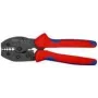 Knipex presēšanas knaibles neizolētiem sadursavienotājiem 2.5...10.0 mm² (97 52 30 SB)