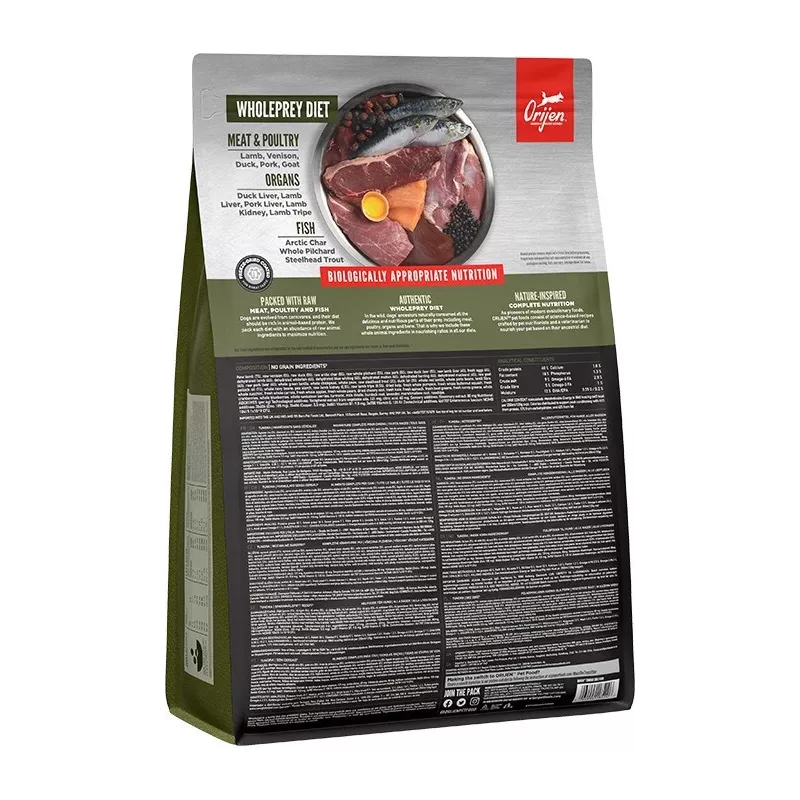 ORIJEN Tundra - sausā suņu barība - 2 kg