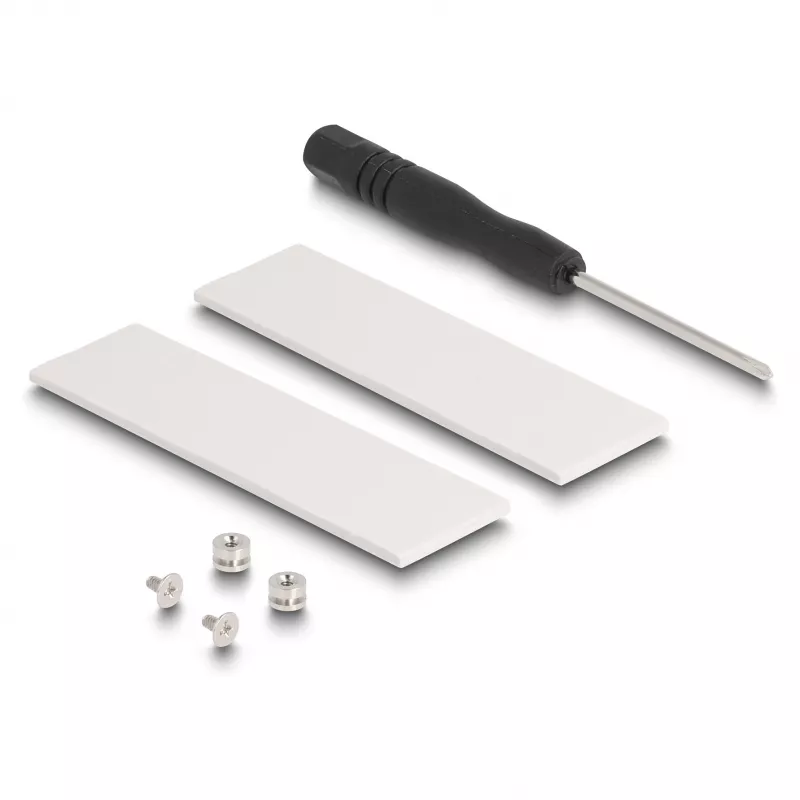 DeLOCK PCI Express x8 karte uz 2 iekšējiem NVMe M.2 Key M bifurcētiem slotiem Low Profile