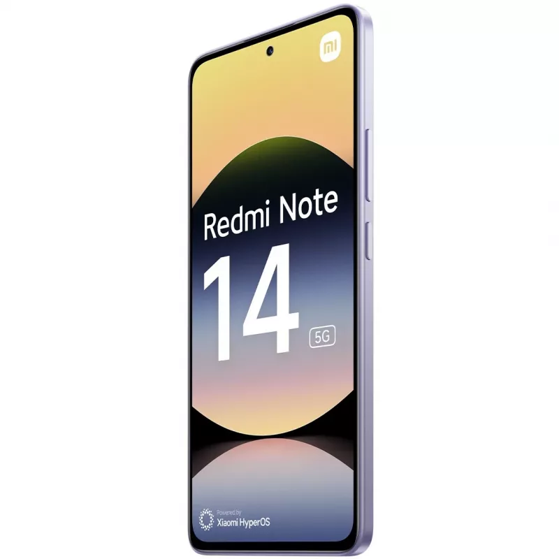 Viedtālrunis Xiaomi Redmi Note 14 5G, 6,67 collu OLED, 8 GB RAM, 256 GB, lavandas, 5110 mAh