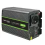 Automašīnas invertors Qoltec Monolith 2000 W Melns 24 V