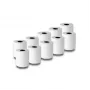 Termorullis QOLTEC 51900 — 57 x 27 mm, 55 g/m², bez BPA, 10 gab. iepakojumā