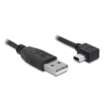 USB kabelis DeLOCK 82682 2m USB A Mini-USB B melns