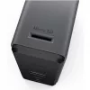 Lenovo X9 Charging GaN Dock, vadu, USB 3.2 Gen 2 (3.1 Gen 2) Type-C, pelēks
