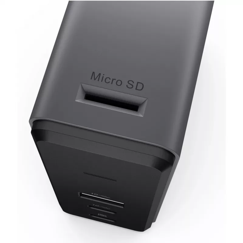 Lenovo X9 Charging GaN Dock, vadu, USB 3.2 Gen 2 (3.1 Gen 2) Type-C, pelēks