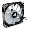 SHARKOON F50 120mm ARGB korpusa ventilators - melns