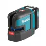 Verniera lāzera rādītājs 650 nm Melns