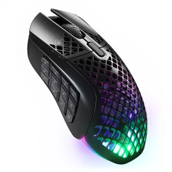 pele SteelSeries Aerox 9 Melns Wired