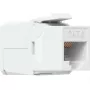 UBIQUITI CAT6 KEYSTONE JACK, 12-PACK. BEZINSTRUMENTU KONTAKTSLĪGZDA CAT6 ETHERNET SAVIENOTĀJA PĀRTRAUKŠANAI, NELIETOJOOT IESPIEŠANAS VAI GOFRĒŠANAS INSTRUMENTU