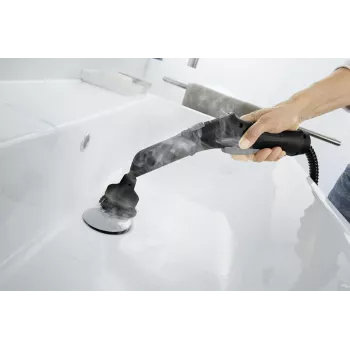 Tvaika tīrītāja piederums Karcher 2.863-022.0, melns, 49.7×49.7×47.5 mm, 40 g