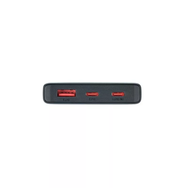 Ārējais akumulators Rivacase VA1021 10000mAh, divas USB izejas, LED indikatori, kompakts pārnēsājams lādētājs