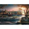 Terry Redlin: Lichter in der Wildnis, Puzzle 1000 gabali