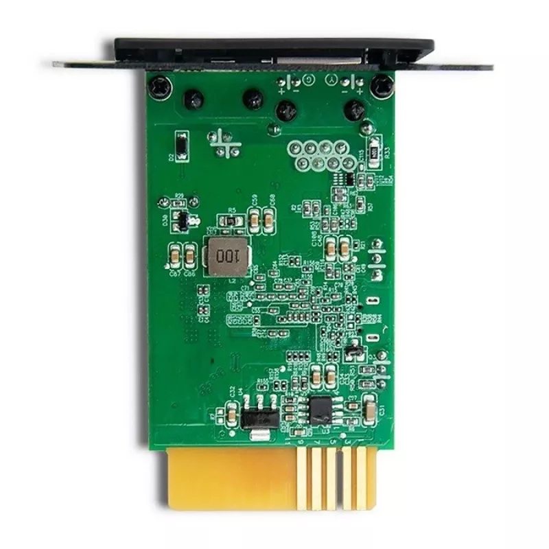 SNMP modulis QOLTEC 50389 nepārtrauktās barošanas avotam