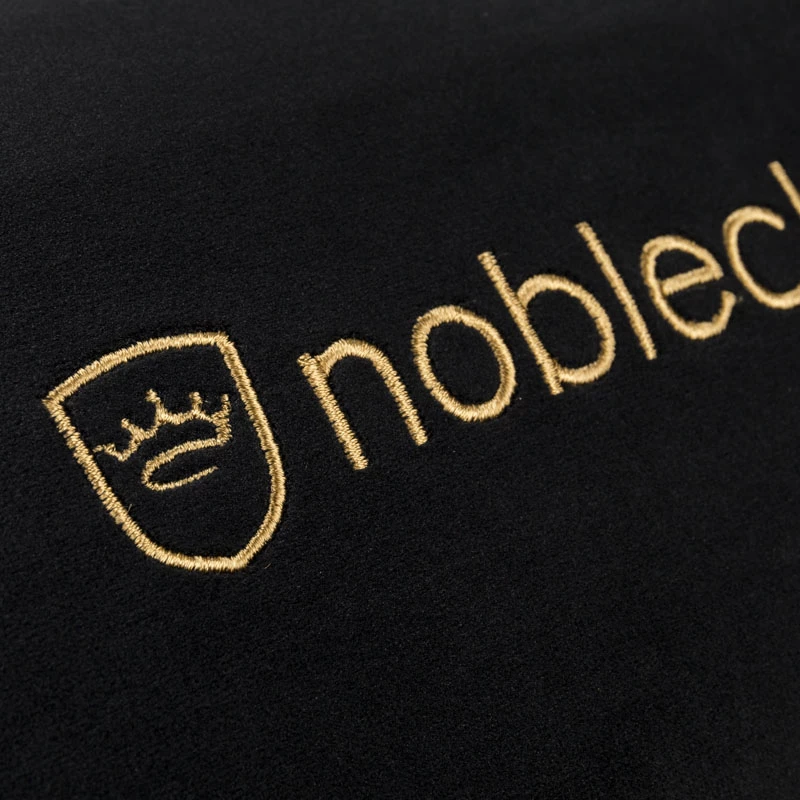 noblechairs spilvenu komplekts EPIC/ICON/HERO/LEGEND - melns/zelts