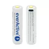 18650 Li-Ion 3.7V everActive 3500mAh battery (1 gab.) micro-USB with protection