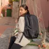 Travel backpack XD-Design Bobby Explore Melns 200x520x330mm PET