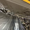 putekļu barjera durvju renovācijai, putekļu aizkars 220X110 durvis