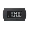 Elektroniskais stāvvietas pulkstenis Needit Park Mini — melns, ABS un stikls, CR-2450 3V, 82×25×45 mm