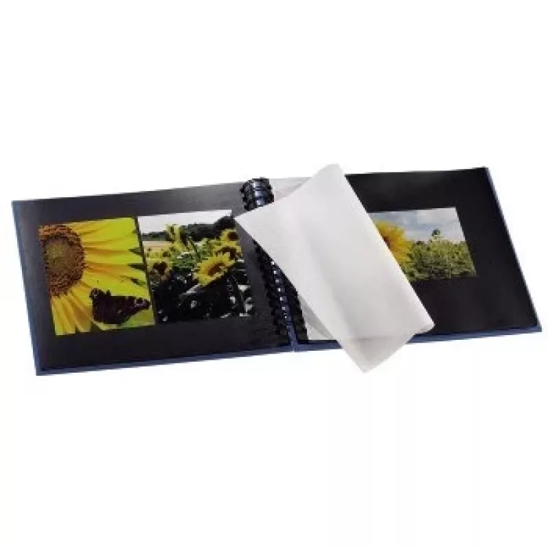 Hama Fine Art fotoalbums Zils 100 loksnes 10 x 15